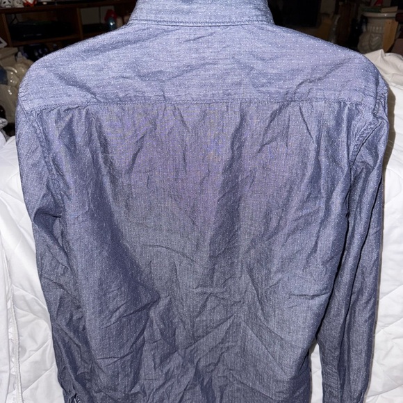 Denim & Flower Slim Fit Printed Cotton Full Sleeve Casual Shirts - Picture 3 of 11